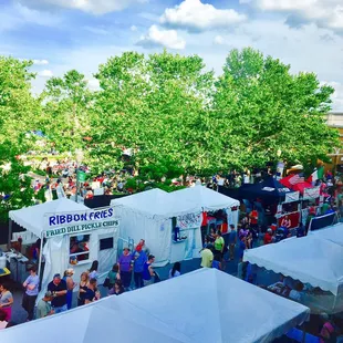 View from Marshall store.  06/02/2017