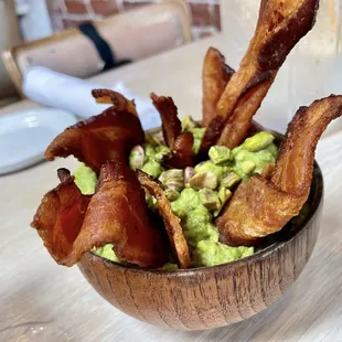 Guacamole with Avocado