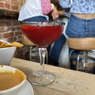 My view from my table.