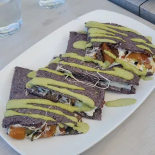 Butternut Squash Quesadilla