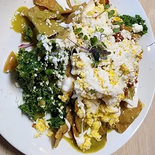 Chilaquiles