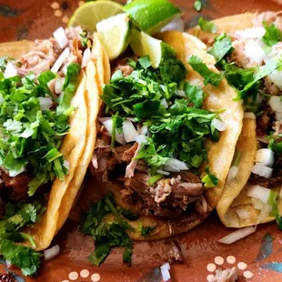 Carnitas tacos