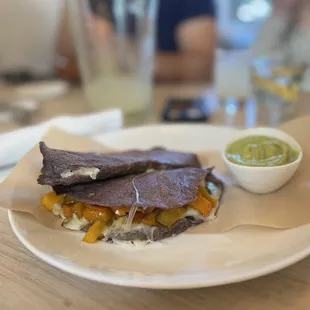 Quesadilla De Verduras