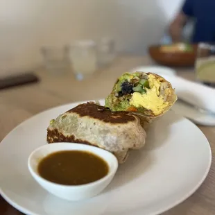 El Pelon "Alambre" Burrito - Veggie