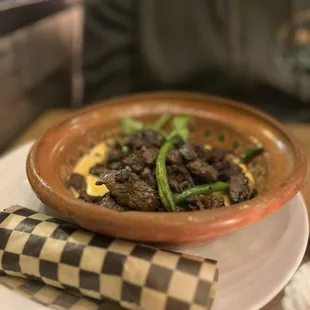 Carne Asada Y Hongos