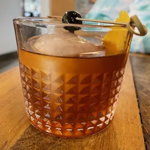 Old fashioned