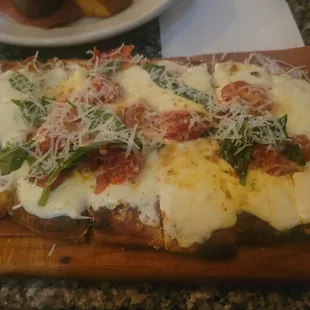 Margherita pizza