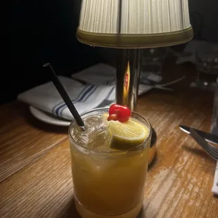 Amaretto Sour