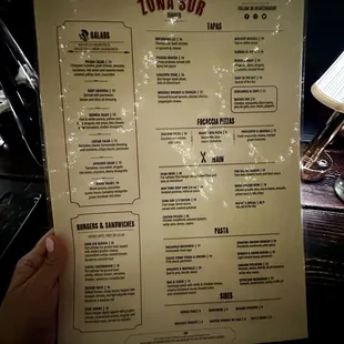 Menu 2/1/24