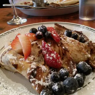 Lemon Ricotta Crepes