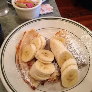 Nutella Crepes
