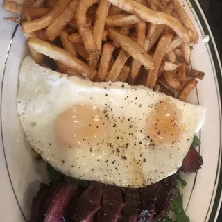 Steak and Eggs