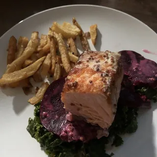 Pan-seared Salmon