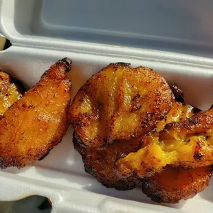 Platano Frito (Fried Plantains)