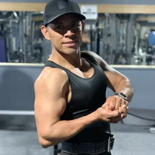 Antonio the owner/  Manager and Head trainer.