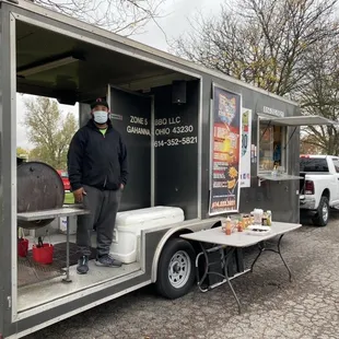 The owner of the truck