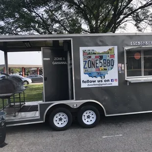 Their trailer