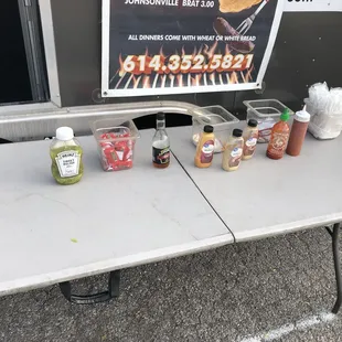 Condiments