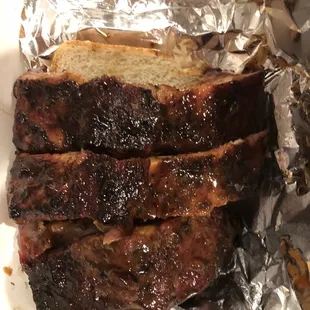 The Ribs, so tasty