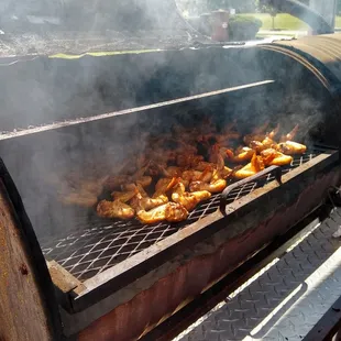 Yummy wings.
