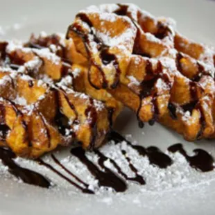 Waffles!! Not Your Average Waffle, A Must Try!!