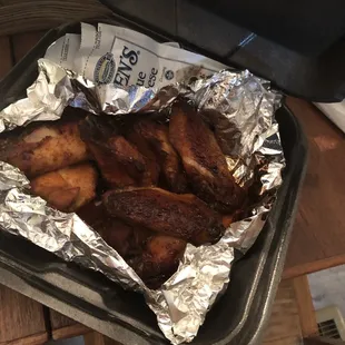 Hot wings