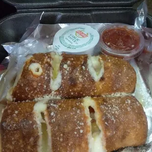 Pepperoni Roll