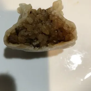 Inside the Shanghai Style Shumai