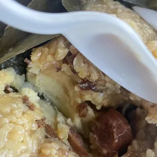 2 Piece Cantonese Pork Zongzi