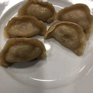 Shanghai Style Potstickers