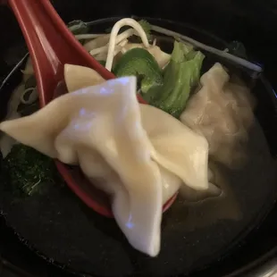 Pork &amp; Shrimp Wonton