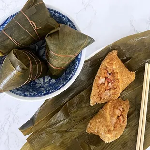 Shanghai Pork Belly Zongzi