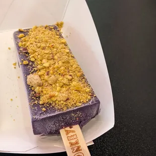 Ube, $5.50 prior to tax ($5.93 after tax)