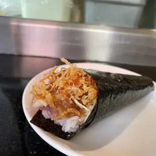 Albacore hand roll