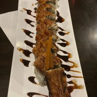 *Dragon Roll