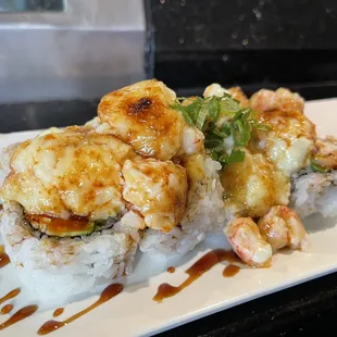 Baby longostino roll