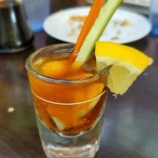 Oyster shooter