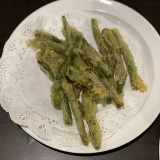 Fried Green Bean