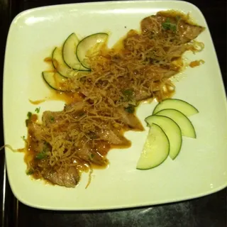 Cajun Albacore Sashimi