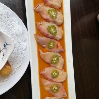 Hamachi Jalapeno Sashimi