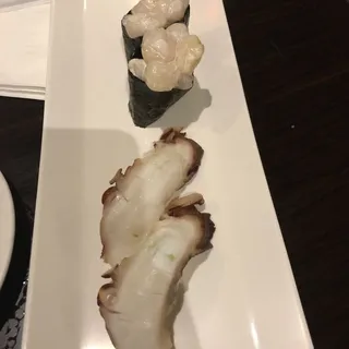 Scallop with Mayo Sushi