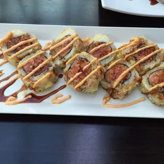 Fried Spicy Tuna Roll