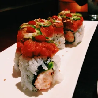 Fire Dragon Roll