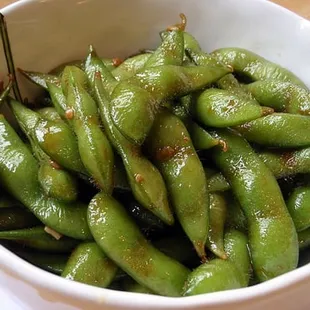 Garlic Butter Edamame