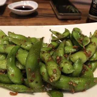 Garlic Edamame