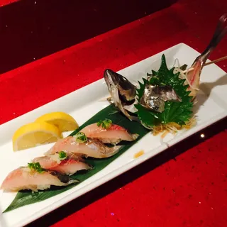 Mackerel Sushi