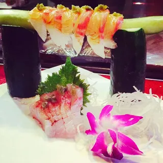 Snapper Sashimi