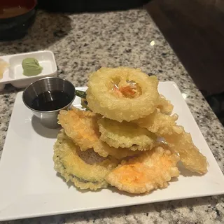 Mixed Tempura Appetizer