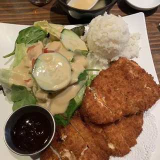 Chicken Katsu Plate