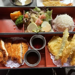 Two-Item Bento Combo